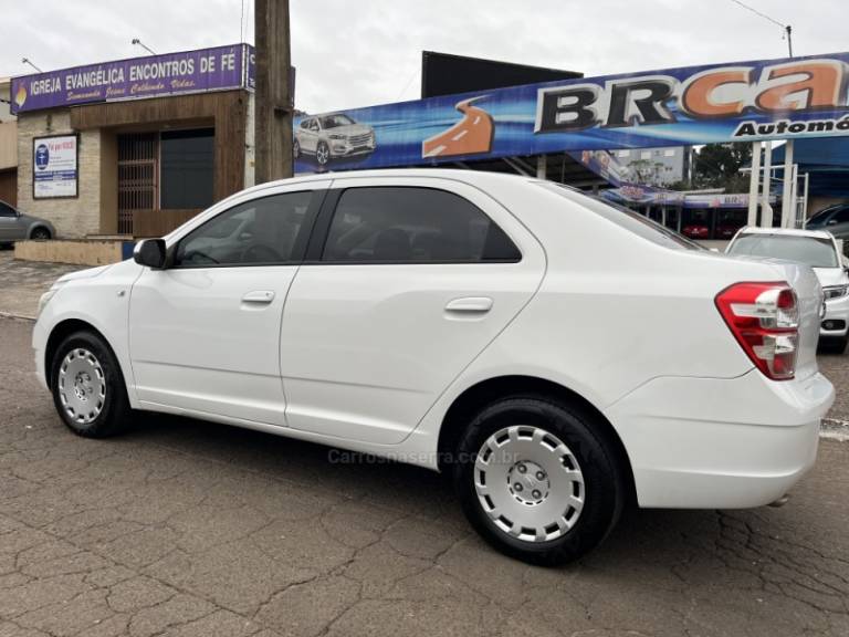 CHEVROLET - COBALT - 2012/2013 - Branca - R$ 44.900,00