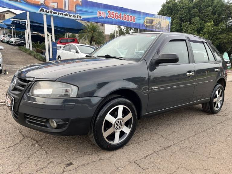 VOLKSWAGEN - GOL - 2006/2007 - Cinza - R$ 32.900,00