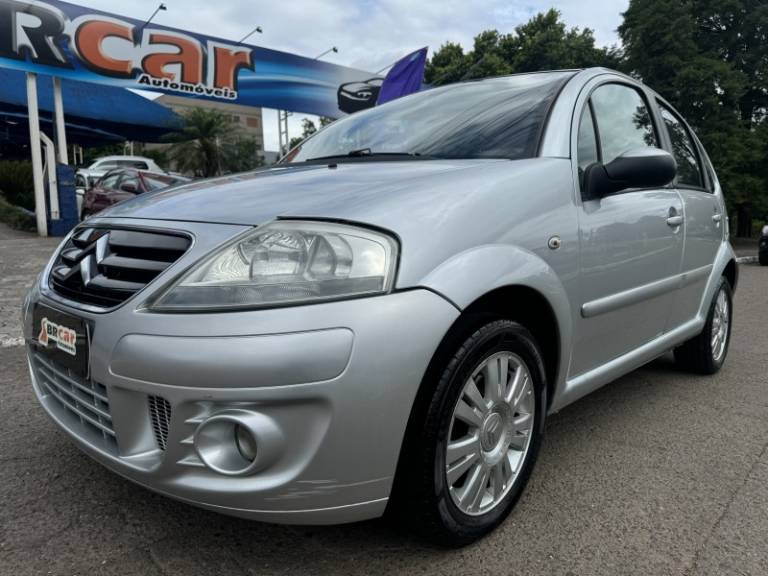 CITROËN - C3 - 2008/2009 - Prata - R$ 29.900,00