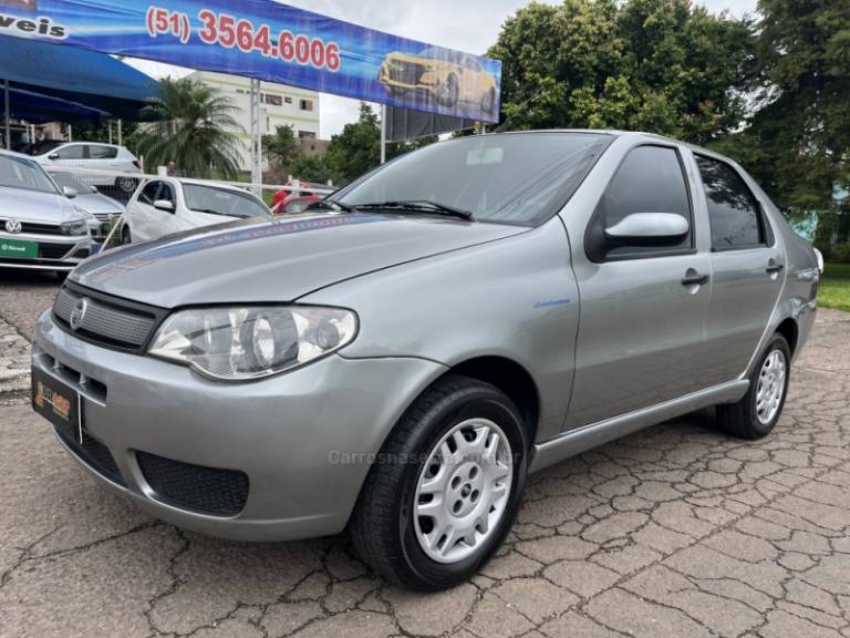 FIAT - SIENA - 2007/2008 - Cinza - R$ 28.900,00