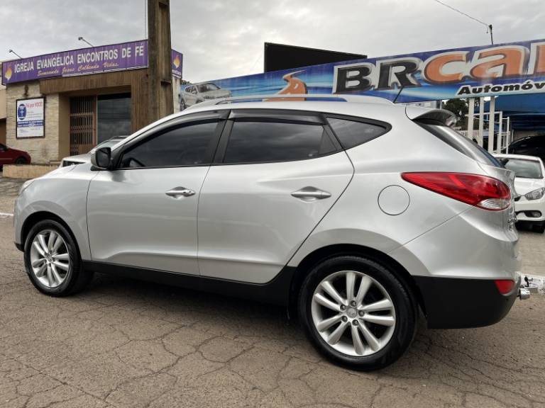 HYUNDAI - IX35 - 2012/2013 - Prata - Sob Consulta