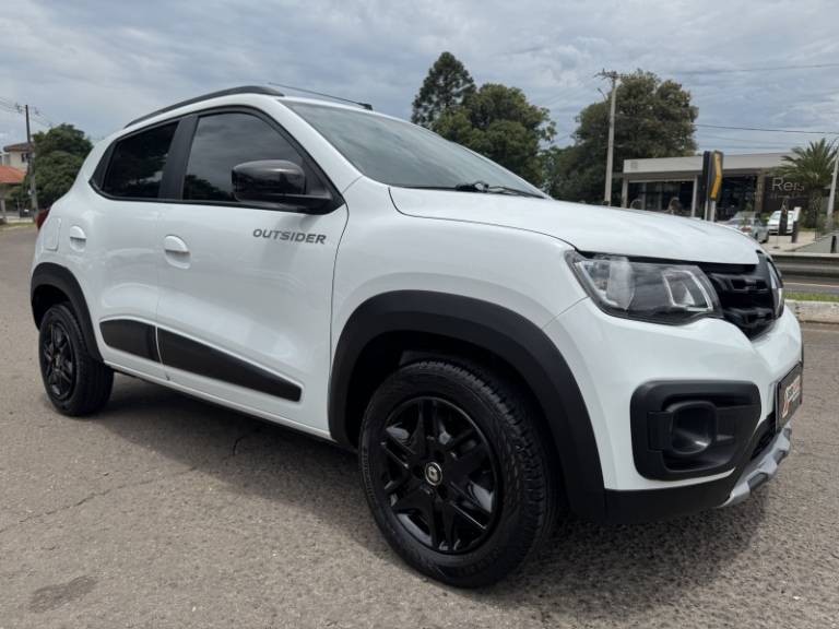 RENAULT - KWID - 2020/2021 - Branca - R$ 52.900,00