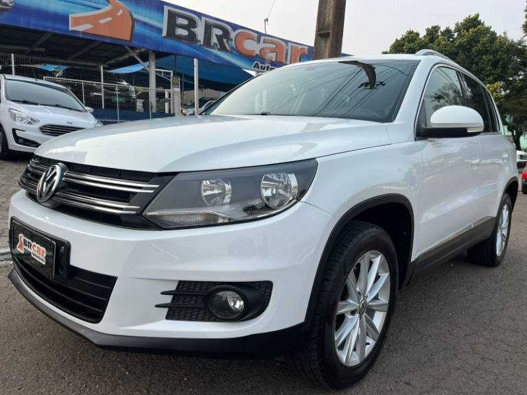 VOLKSWAGEN - TIGUAN - 2014/2014 - Branca - R$ 69.900,00