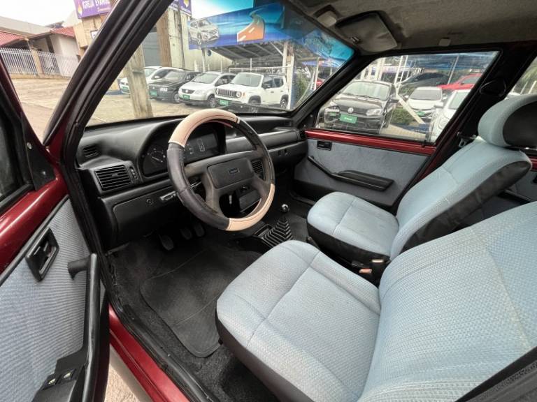 FIAT - UNO - 1997/1997 - Vermelha - R$ 9.700,00