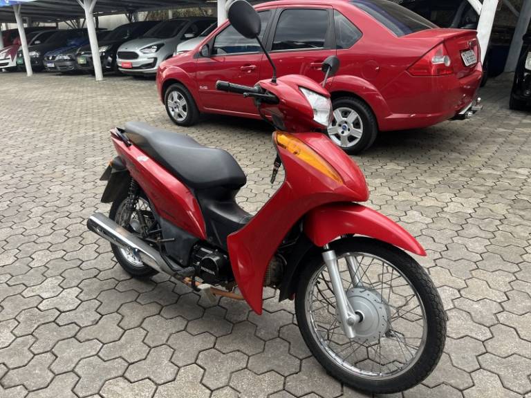 HONDA - BIZ 100 - 2012/2013 - Vermelha - R$ 10.900,00