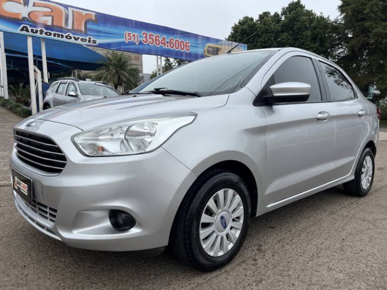 FORD - KA - 2015/2015 - Prata - R$ 48.900,00