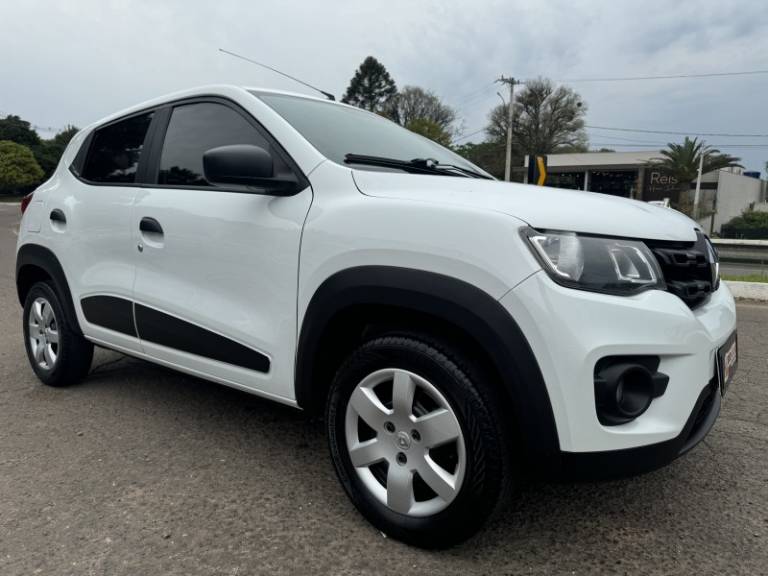 RENAULT - KWID - 2019/2019 - Branca - R$ 43.900,00