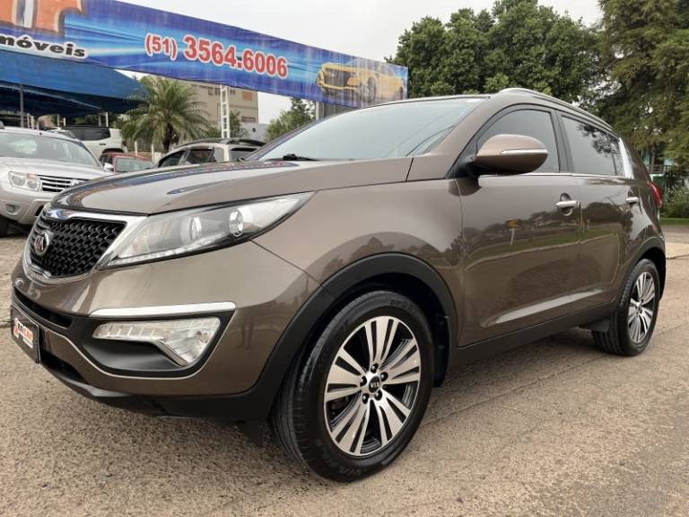 KIA MOTORS - SPORTAGE - 2015/2015 - Marrom - R$ 89.900,00