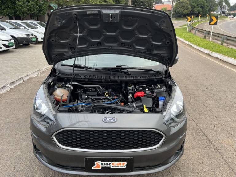 FORD - KA - 2020/2021 - Cinza - R$ 65.900,00