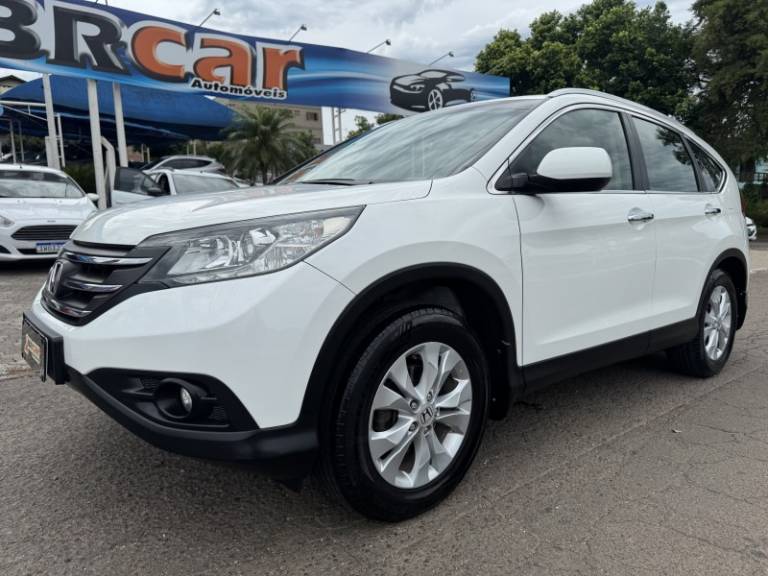 HONDA - CRV - 2013/2013 - Branca - R$ 88.900,00