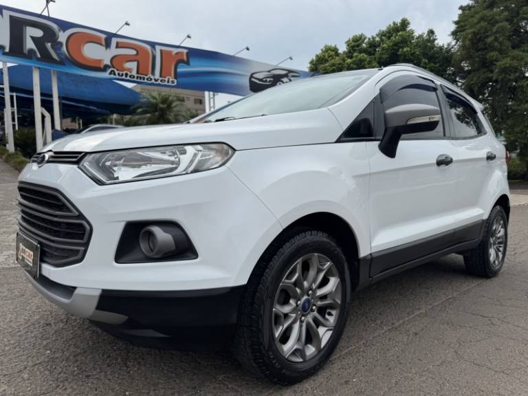 FORD - ECOSPORT - 2013/2014 - Branca - R$ 59.900,00