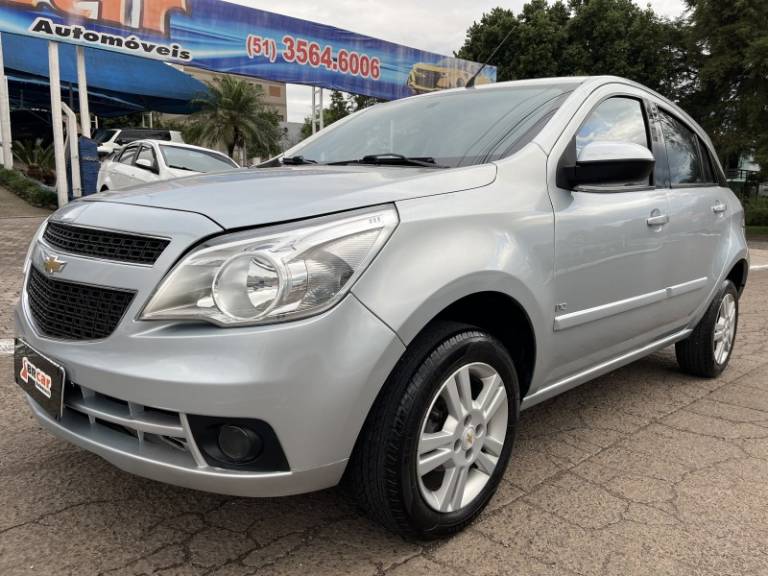 CHEVROLET - AGILE - 2010/2010 - Prata - R$ 34.900,00