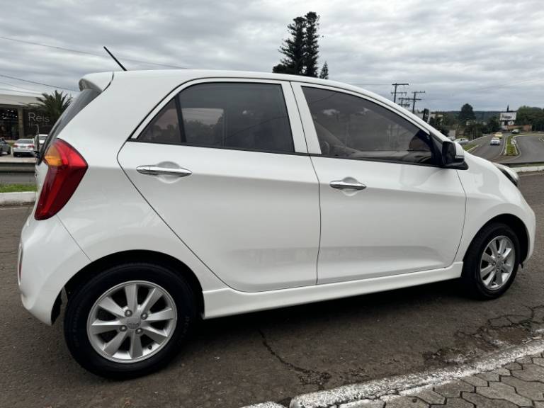 KIA MOTORS - PICANTO - 2012/2013 - Branca - R$ 45.900,00