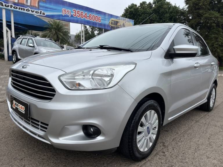 FORD - KA - 2015/2015 - Prata - R$ 48.900,00