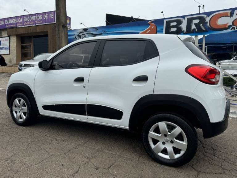 RENAULT - KWID - 2019/2019 - Branca - R$ 43.900,00