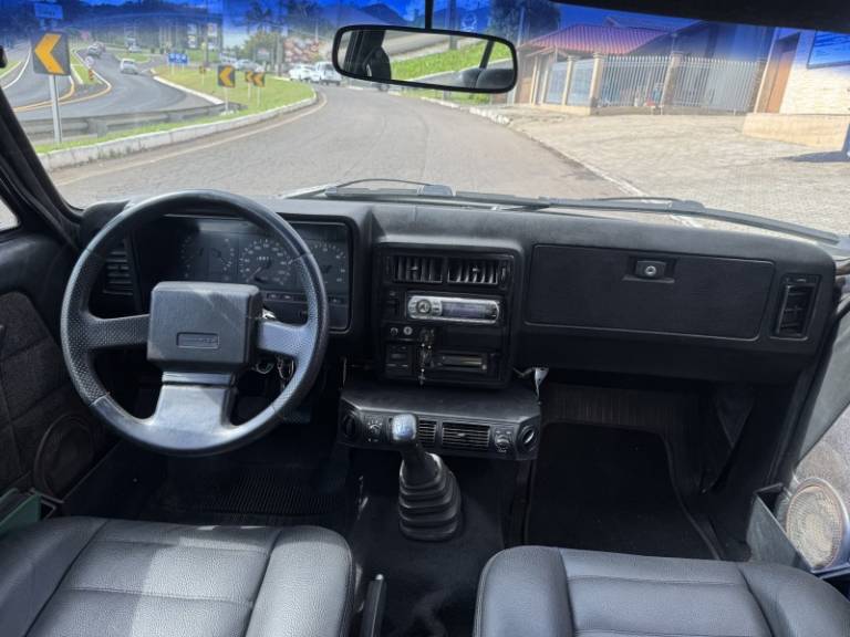 CHEVROLET - OPALA - 1989/1990 - Verde - R$ 37.900,00