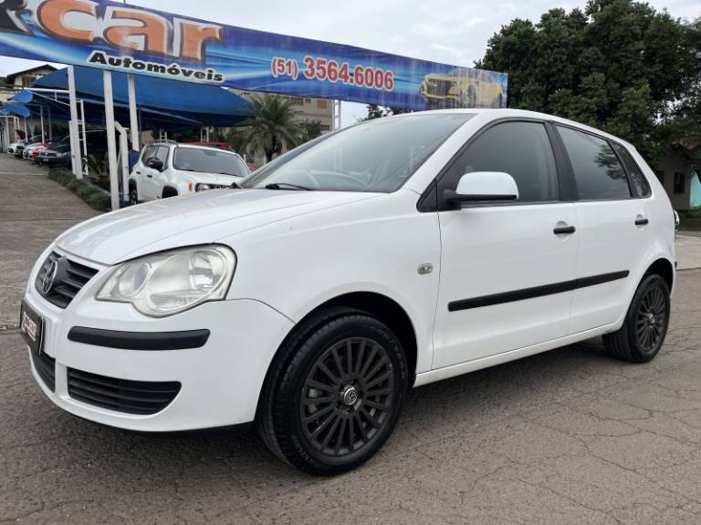 VOLKSWAGEN - POLO - 2007/2007 - Branca - R$ 35.900,00