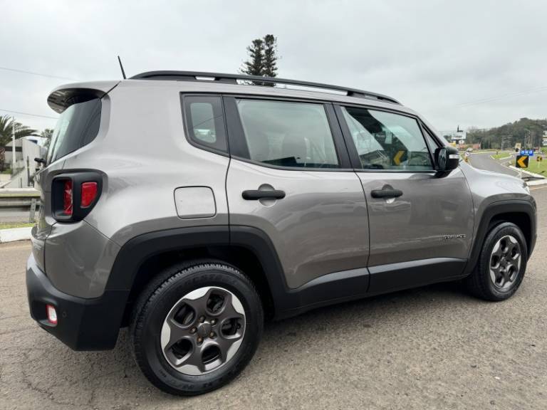 JEEP - RENEGADE - 2016/2016 - Cinza - R$ 72.900,00