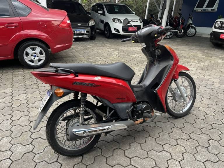 HONDA - BIZ 100 - 2012/2013 - Vermelha - R$ 10.900,00