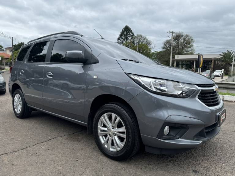 CHEVROLET - SPIN - 2019/2020 - Cinza - R$ 76.900,00