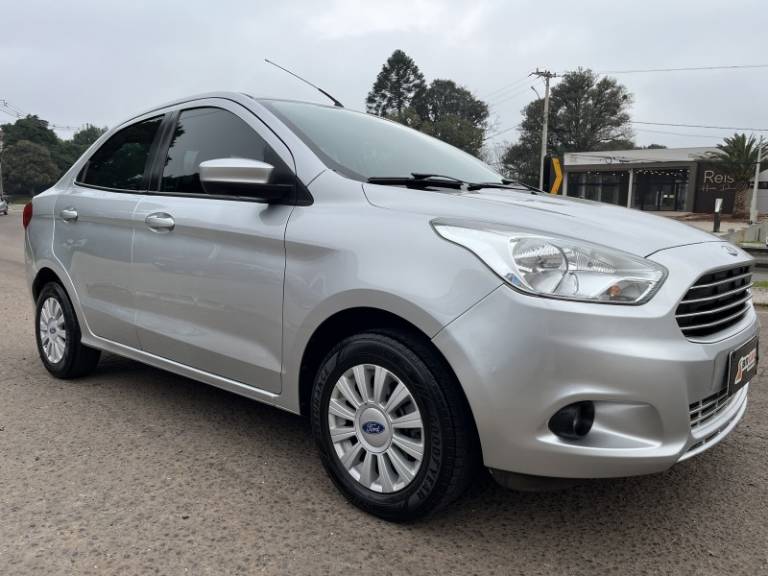 FORD - KA - 2015/2015 - Prata - R$ 48.900,00