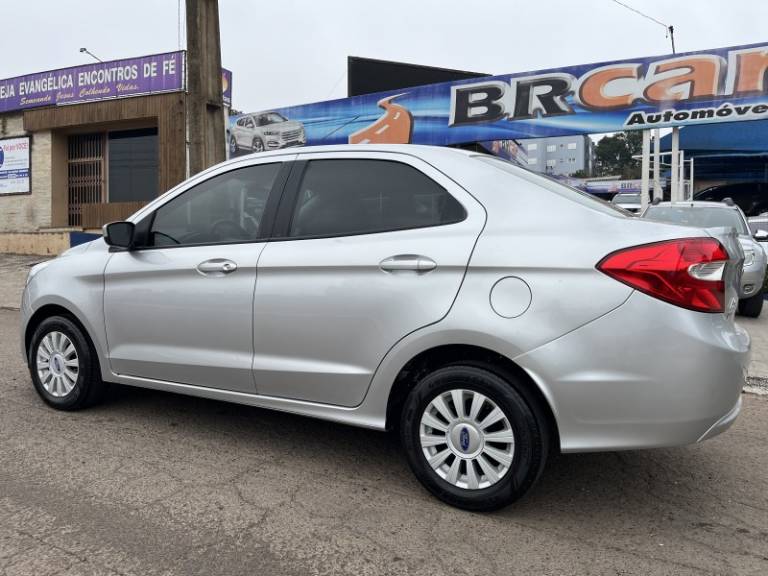 FORD - KA - 2015/2015 - Prata - R$ 48.900,00