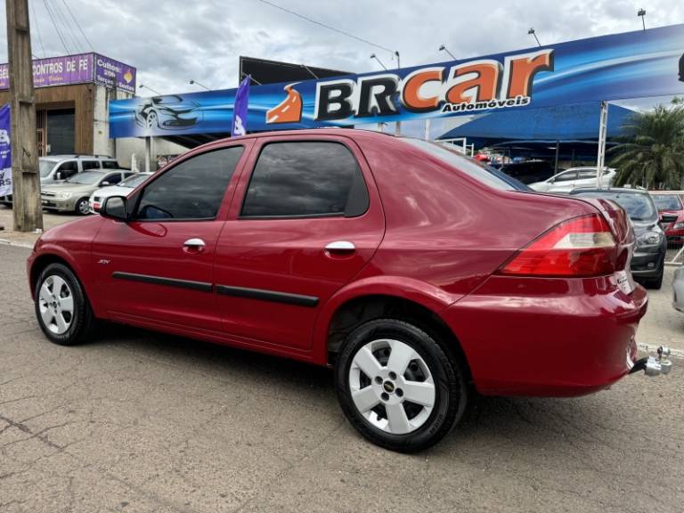 CHEVROLET - PRISMA - 2009/2009 - Vermelha - R$ 24.900,00