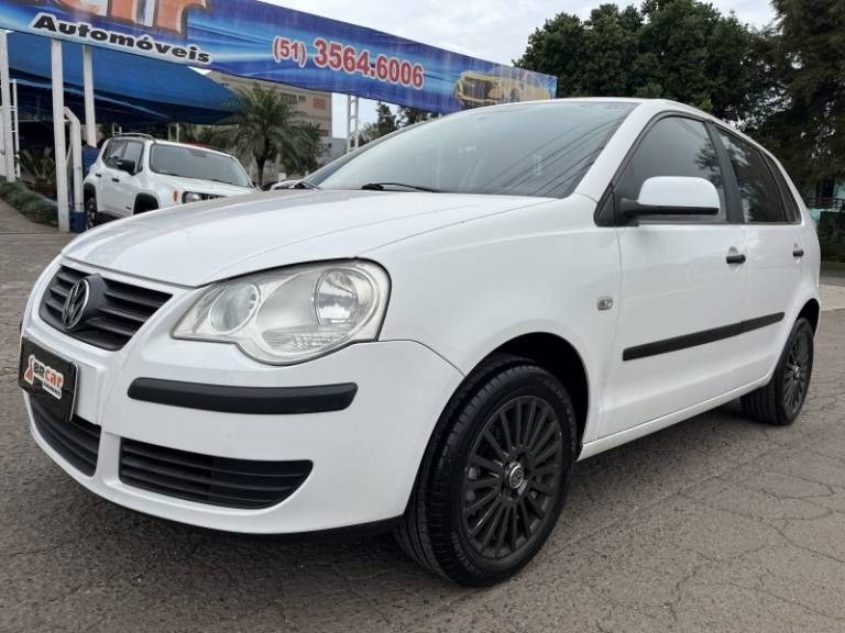 VOLKSWAGEN - POLO - 2007/2007 - Branca - R$ 35.900,00