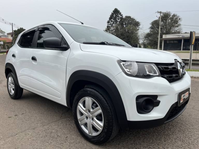 RENAULT - KWID - 2021/2022 - Branca - R$ 49.900,00